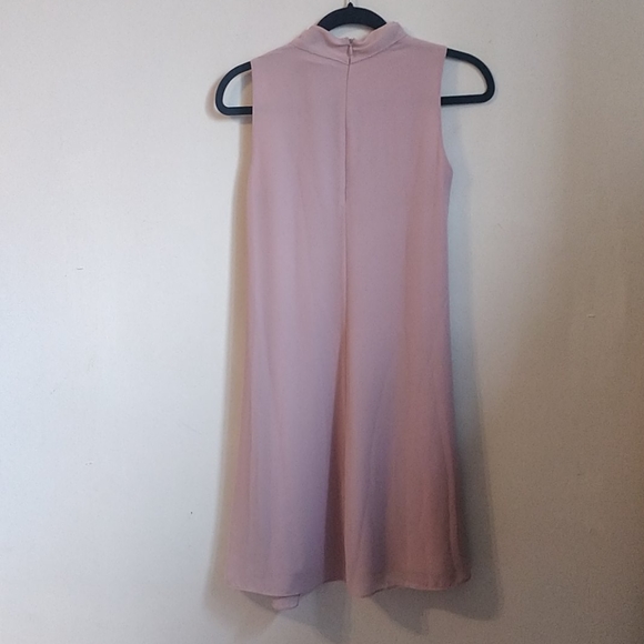 Reiss Dusty Rose Cohen Ruffle Dress - Picture 8 of 16